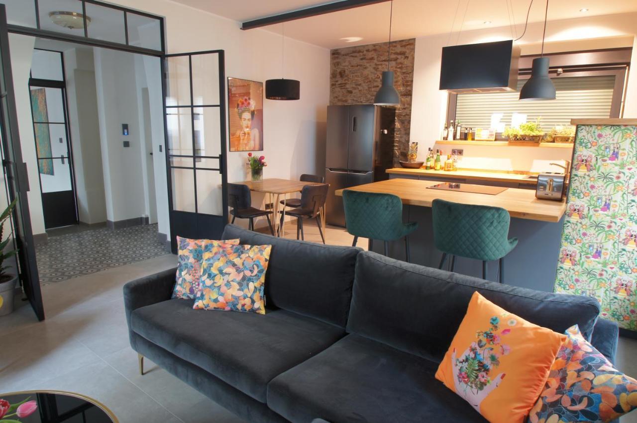 Vintage Meets Moderne Apartment Кобленц Екстериор снимка