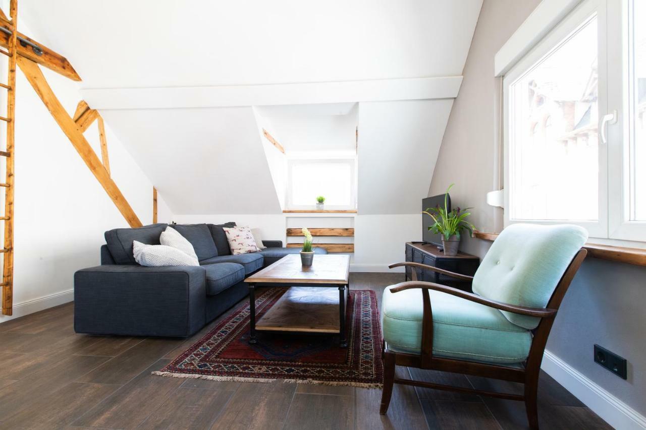 Vintage Meets Moderne Apartment Кобленц Екстериор снимка