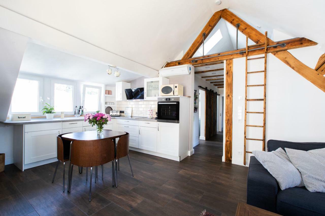 Vintage Meets Moderne Apartment Кобленц Екстериор снимка
